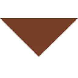 Blick Premium Colored Art Paper - 12" x 18", Chocolate Brown, 50 Sheets, corner
