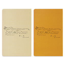 Moleskine Limited Edition Van Gogh Cahier Journals, back covers