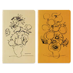 Moleskine Limited Edition Van Gogh Cahier Journals, front covers