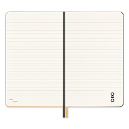 Moleskine Limited Edition Year of the Dragon Notebook by Ahn Sang Soo, open