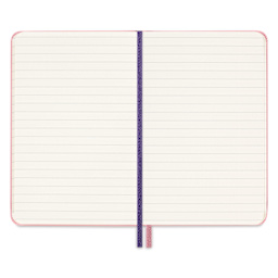 Moleskine Limited Edition Sakura Notebook by Momoko Sakura, open