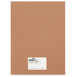 RiteCo Construction Paper - Light Brown, 9" x 12", 50 Sheets