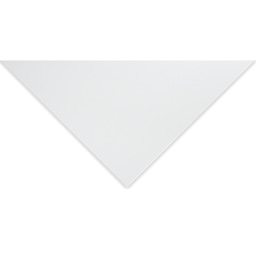 Clairefontaine Pastelmat Mounted Board - White, 27-1/2" x 39-1/2", close-up