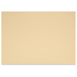 Clairefontaine Pastelmat Mounted Board - Maize, 9-1/2" x 12-1/2", full board