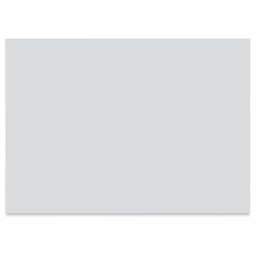 Clairefontaine Pastelmat Mounted Board - Buttercup, 9-1/2" x 12-1/2", back of the board
