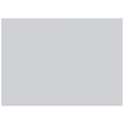 Clairefontaine Pastelmat Mounted Board - Sienna, 9-1/2" x 12-1/2", back of the board