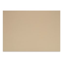 Clairefontaine Pastelmat Mounted Board - Sand, 19-1/2" x 27-1/2" (full sheet)