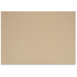 Clairefontaine Pastelmat Mounted Board - Sand, 9-1/2" x 12-1/2", full board