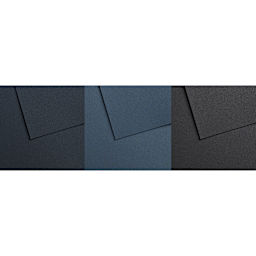Canson Mi-Teintes Velvet Paper Pad - 12.6" x 16.1", Cool Tones, sheets shown