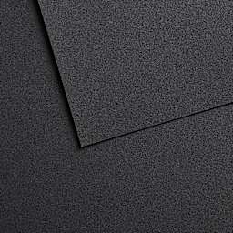 Canson Mi-Teintes Velvet Sheet - 19.5" x 25.5", 608 Charcoal Grey, 430 gsm, Single Sheet