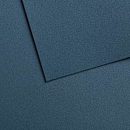 Canson Mi-Teintes Velvet Sheet - 19.5" x 25.5", 610 Horizon Blue, 430 gsm, Single Sheet