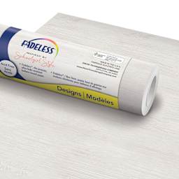 Fadeless Schoolgirl Style Bulletin Paper - Southern Belle Shiplap, 47-1/4" x 50' Roll in packaging