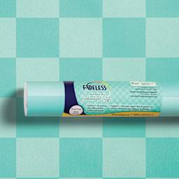Fadeless Schoolgirl Style Bulletin Paper - Pool Party, 47-1/4" x 50' Roll in packaging