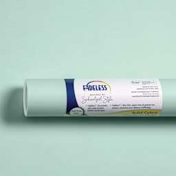 Fadeless Schoolgirl Style Bulletin Paper - Mint To Be, 47-1/4" x 50' Roll in packaging