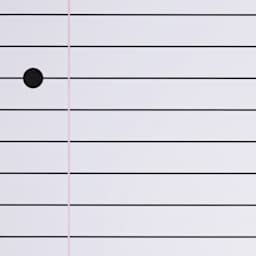 Fadeless Schoolgirl Style Bulletin Paper - Passing Notes