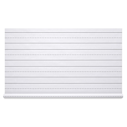 Fadeless Schoolgirl Style Bulletin Paper - Hooray For School!, 47-1/4" x 25' Roll out of packaging
