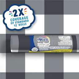 2x coverage of standard 12' rolls.