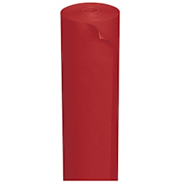 ArtKraft Duo-Finish Art Paper - 48" x 200 ft, Flame Red