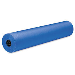 Rainbow Duo-Finish Economy Kraft Paper - 36" x 1000 ft, Royal Blue