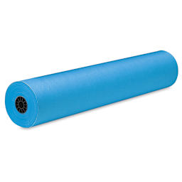 Rainbow Duo-Finish Economy Kraft Paper - 36" x 1000 ft, Brite Blue
