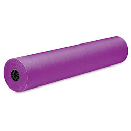 Rainbow Duo-Finish Economy Kraft Paper - 36" x 1000 ft, Purple