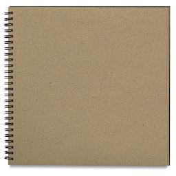 Borden & Riley #840 Kraft Paper Sketchbook - 9" x 9"