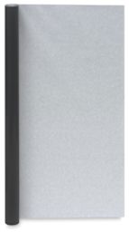 Richeson Butcher Paper - Upright black roll slightly unrolled to show white side
