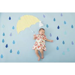 Seamless Background Paper - 53" x 36 ft, Sky Blue