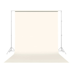 Savage Widetone Background Paper Roll - 107" x 12 yds, White