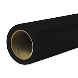 Savage Widetone Background Paper Roll - 107" x 12 yds, Black