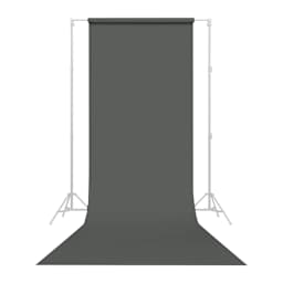 Savage Widetone Background Paper Roll - 53" x 12 yds, Thunder Gray