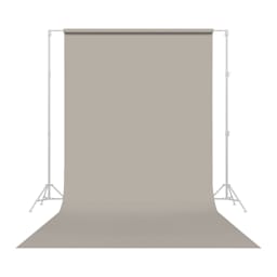 Savage Widetone Background Paper Roll - 86" x 12 yds, TV Gray