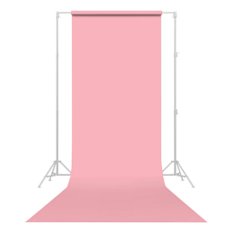 Savage Widetone Background Paper Roll - 53" x 12 yds, Coral
