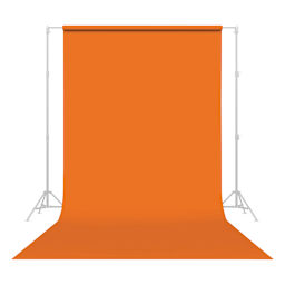 Savage Widetone Background Paper Roll - 86" x 12 yds,  Orange