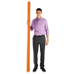Savage Widetone Background Paper Roll - 86" x 12 yds,  Orange