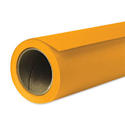 Savage Widetone Background Paper Roll - 86" x 12 yds, Marmalade