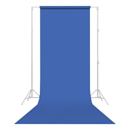 Savage Widetone Background Paper Roll - 53" x 12 yds, Studio Blue