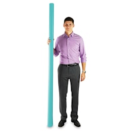 Savage Widetone Background Paper Roll - 86" x 12 yds, Baby Blue