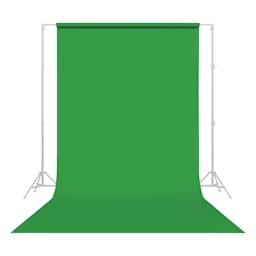 Savage Widetone Background Paper Roll - 86" x 12 yds, Tech Green
