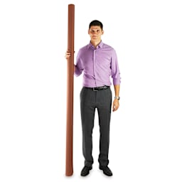 Savage Widetone Background Paper Roll - 86" x 12 yds, Chestnut