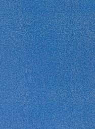 Pow! Glitter Paper - Front view of full Marine Blue Sheet