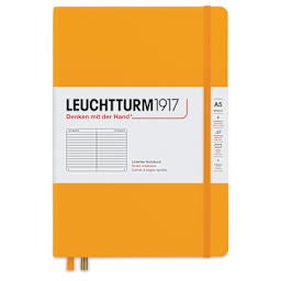 Leuchtturm1917 Ruled Hardbound Notebook - Rising Sun, 5-3/4" x 8-1/4"