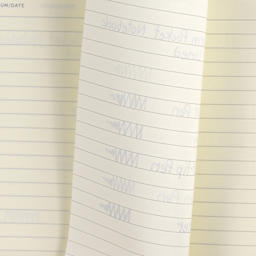 Leuchtturm1917 Ruled Hardbound Notebooks, ink bleed
