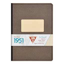 Clairefontaine 1951 Clothbound Notebook - A5, Black
