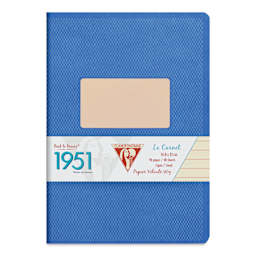 Clairefontaine 1951 Staplebound Notebook - A5, Blue
