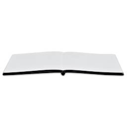 Nuuna Nightflight Notebook - Dot Grid, 6.5" x 8.7", open
