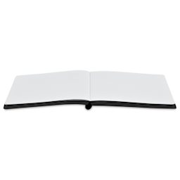 Nuuna Brain Foodies Notebook - Jim, Dot Grid, 6.5" x 8.7", open