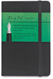 Graph Journal, 96 Sheets - front cover