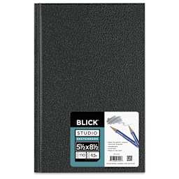 Blick Studio Hardbound Sketchbook - 5-1/2" x 8-1/2"
