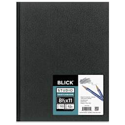 Blick Studio Hardbound Sketchbook - 8-1/2" x 11"